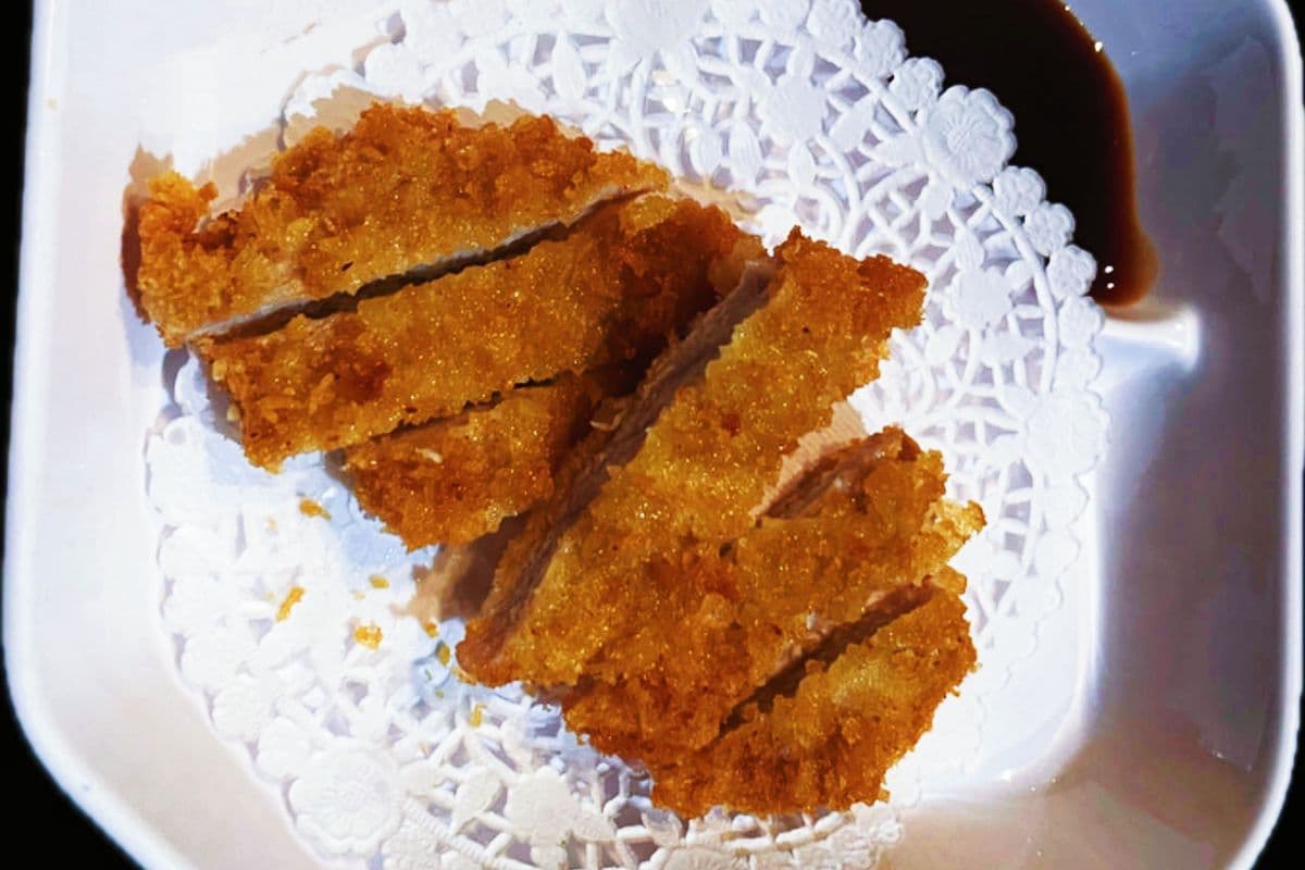 16. Japanese Pork Cutlet
