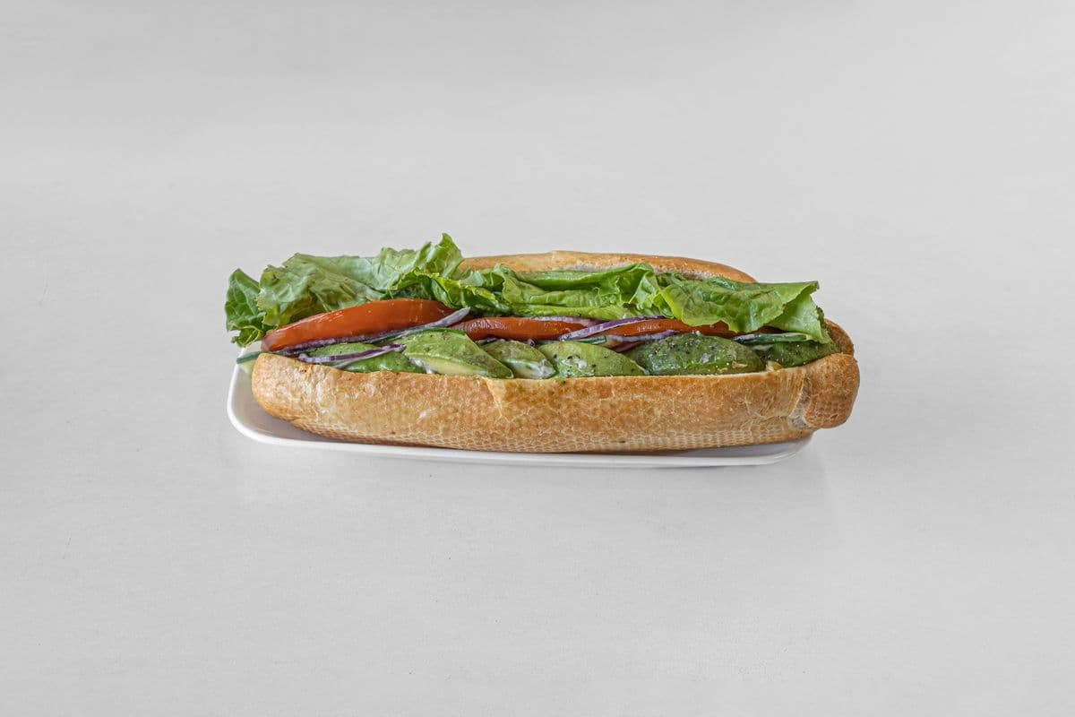 S10. Sandwich à l'avocat / Avocado Sandwich