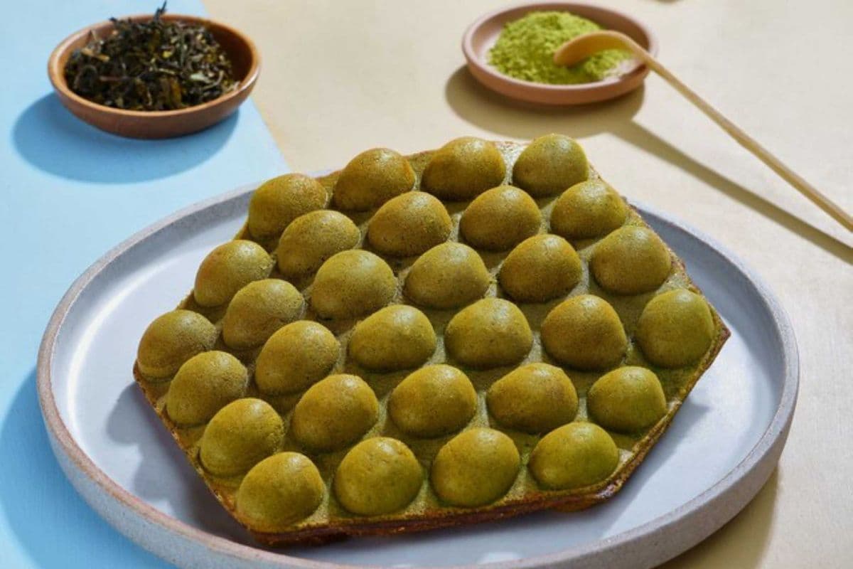Matcha Waffle