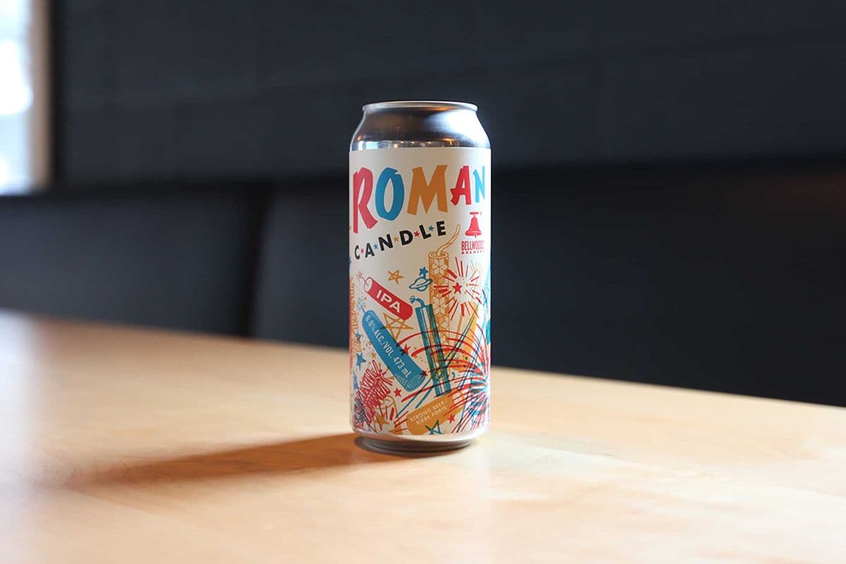 Bellwoods Roman Candle IPA (1 x 473 ml)