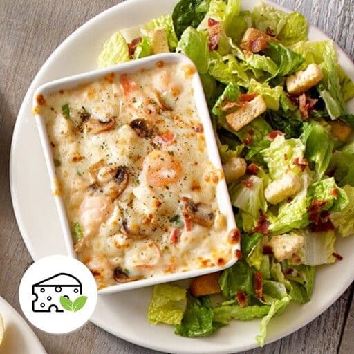 Duetto Casserole de fruits de mer / Duetto Seafood Casserole