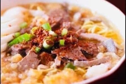 Batchoy Noodle Soup