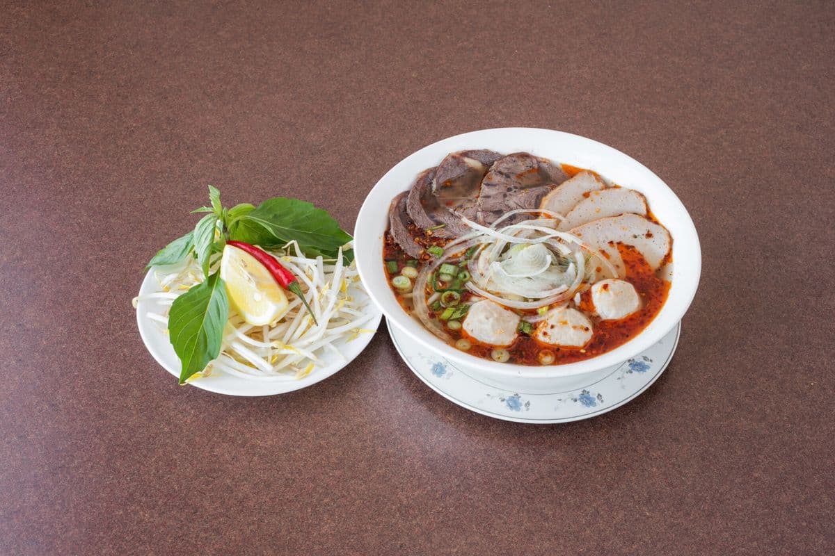 37. Spicy Lemongrass Beef Noodle Soup (Bun Bo Hue)