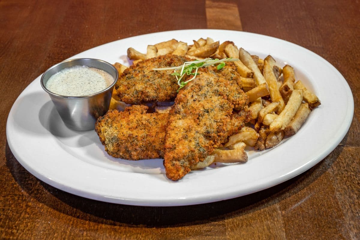 Dill Pickle Chicken Tenders