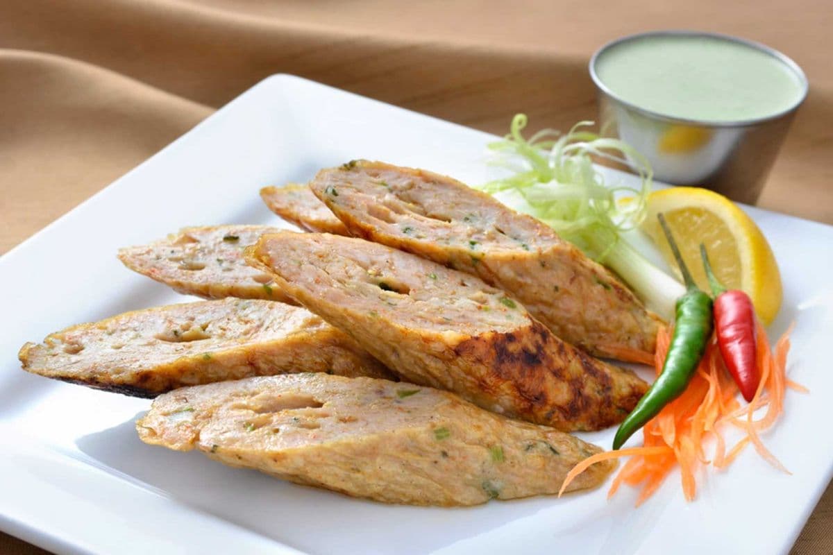 Tandoori Shish Kebab (6 pcs) (Gluten Friendly)