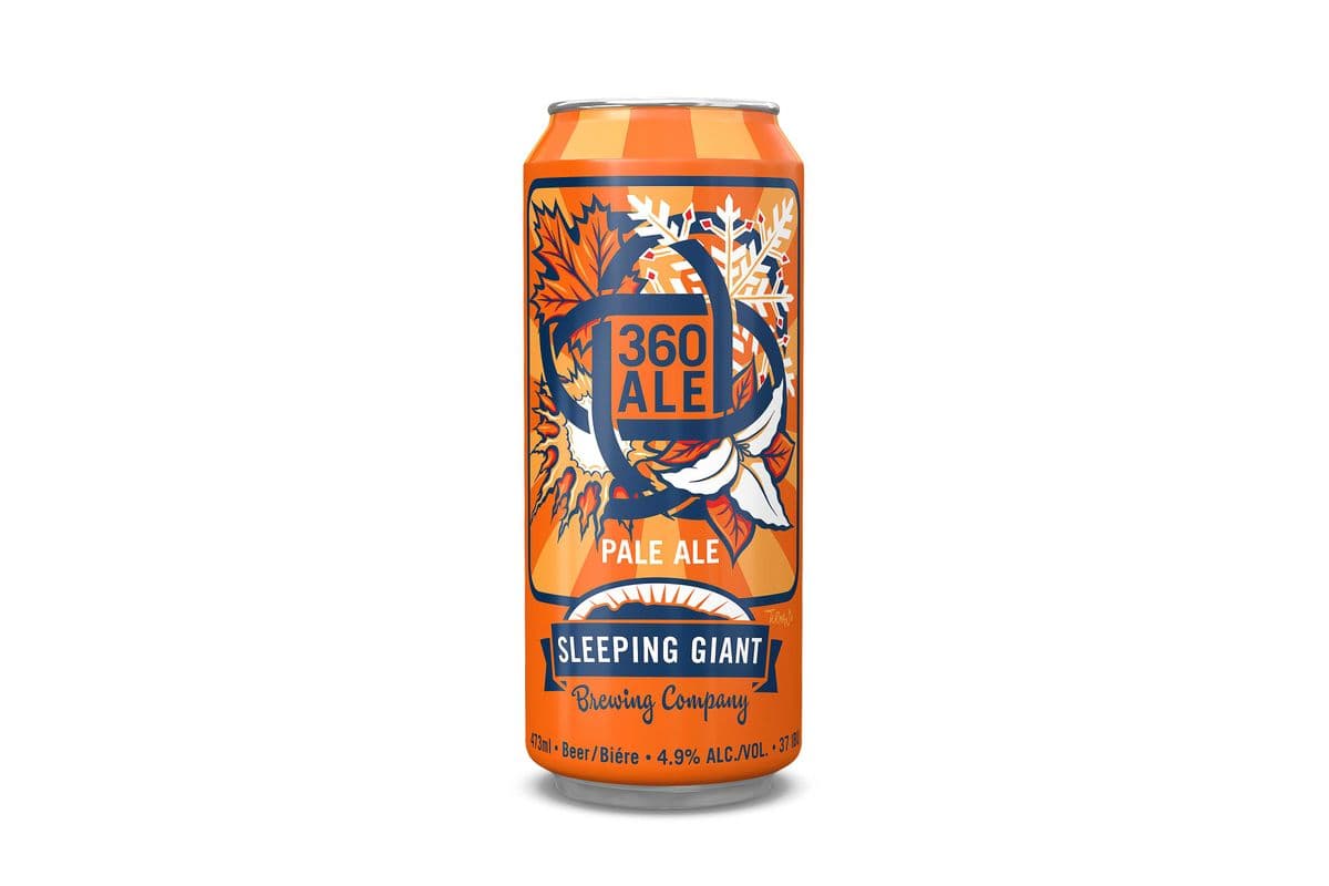 360 - Pale Ale (24 x 473mL)