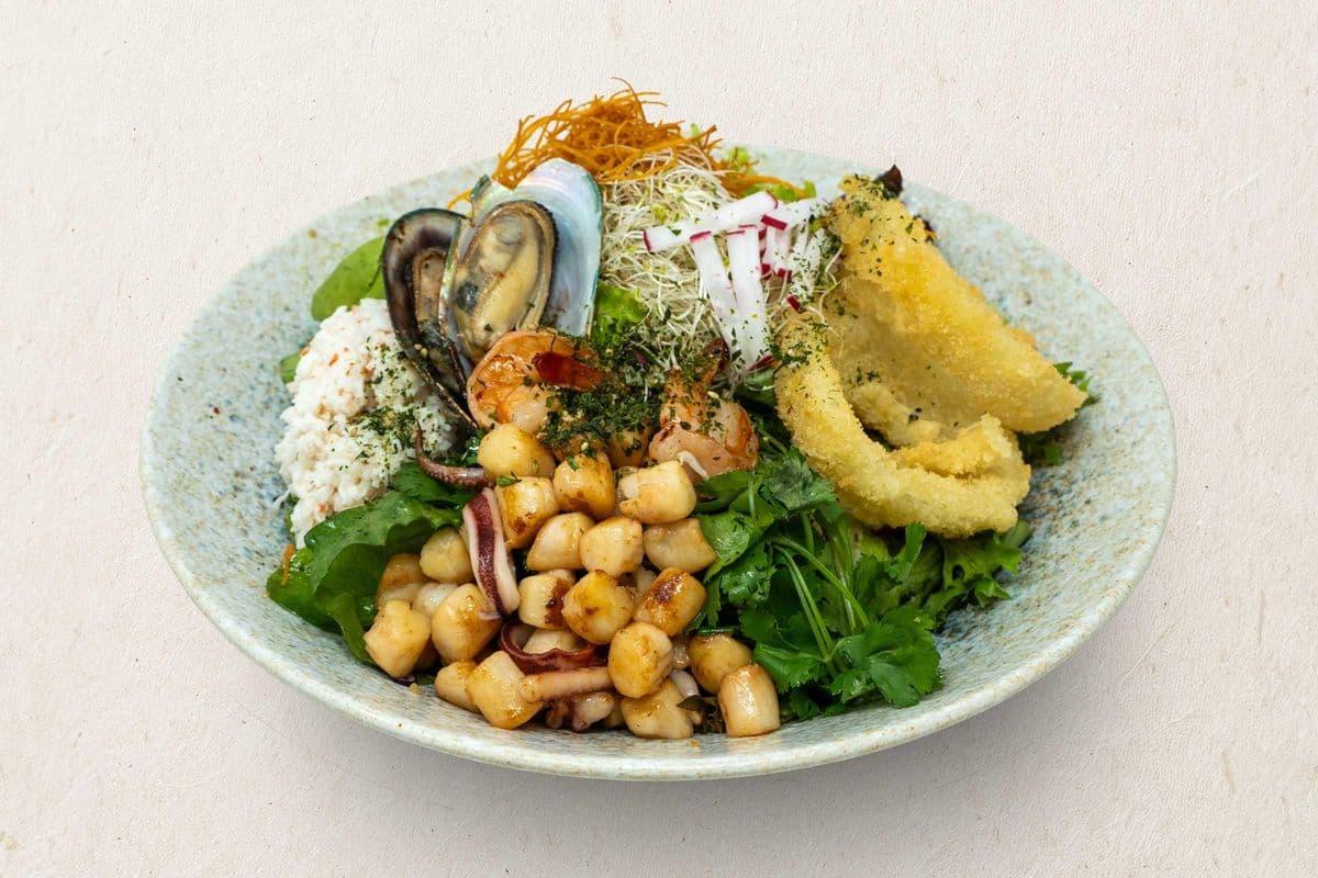 Seafood Salad