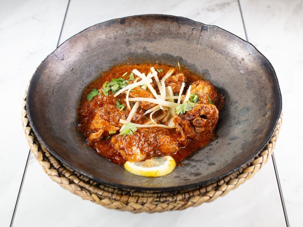 Chicken Peshawari Karahi (Boneless), Full
