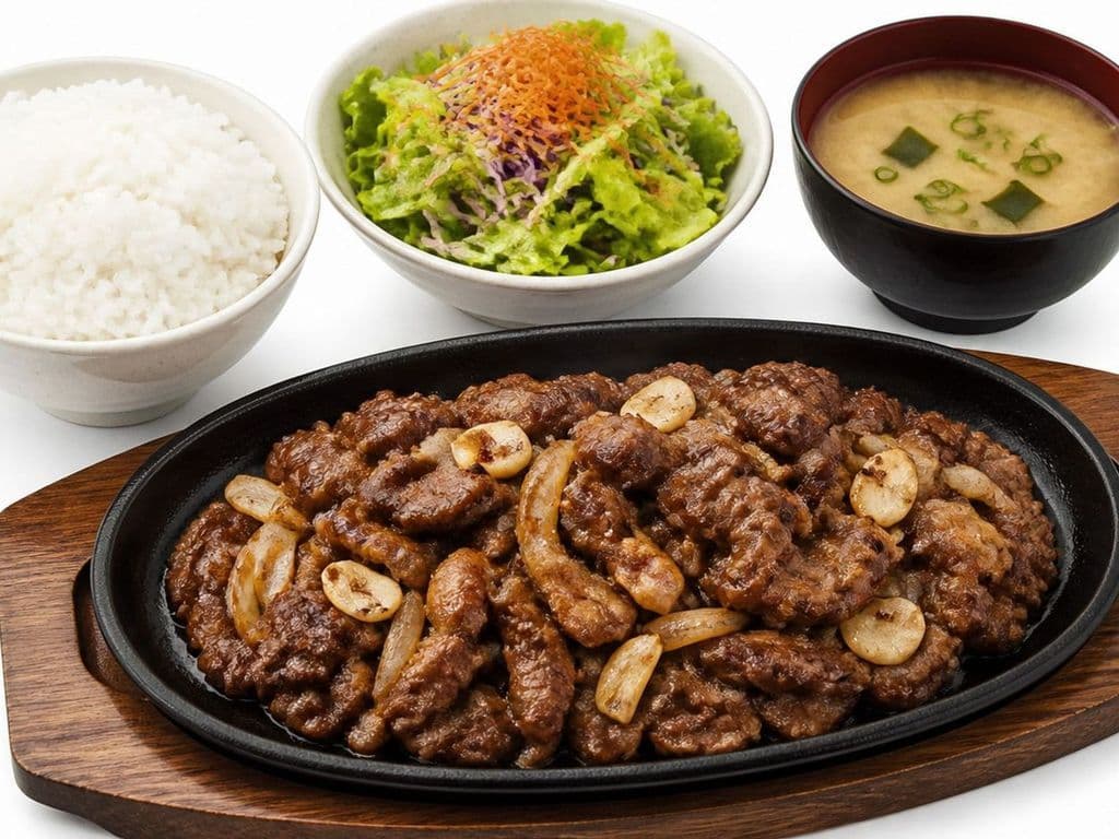 G8 Garlic Beef
