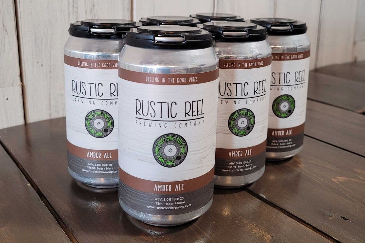 Rustic Reel - Amber Ale (6 x 355 ml)