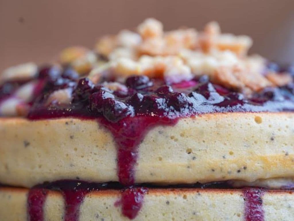 Juneberry Pancakes