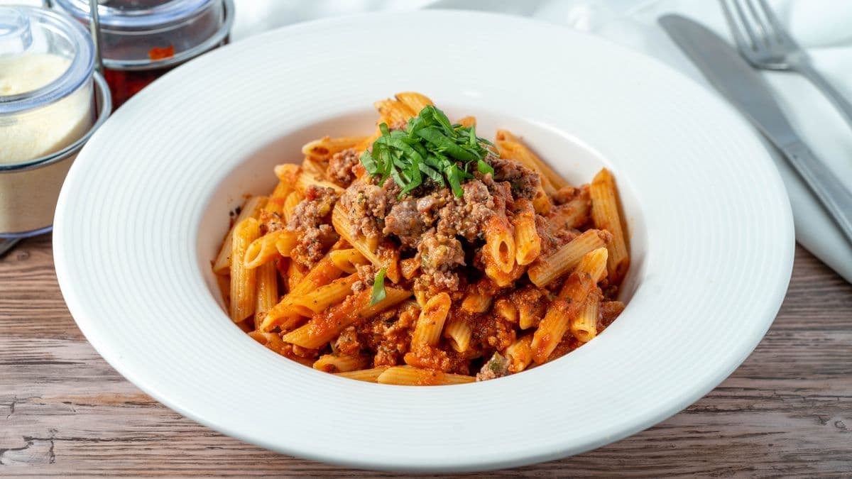 Penne Bolognese