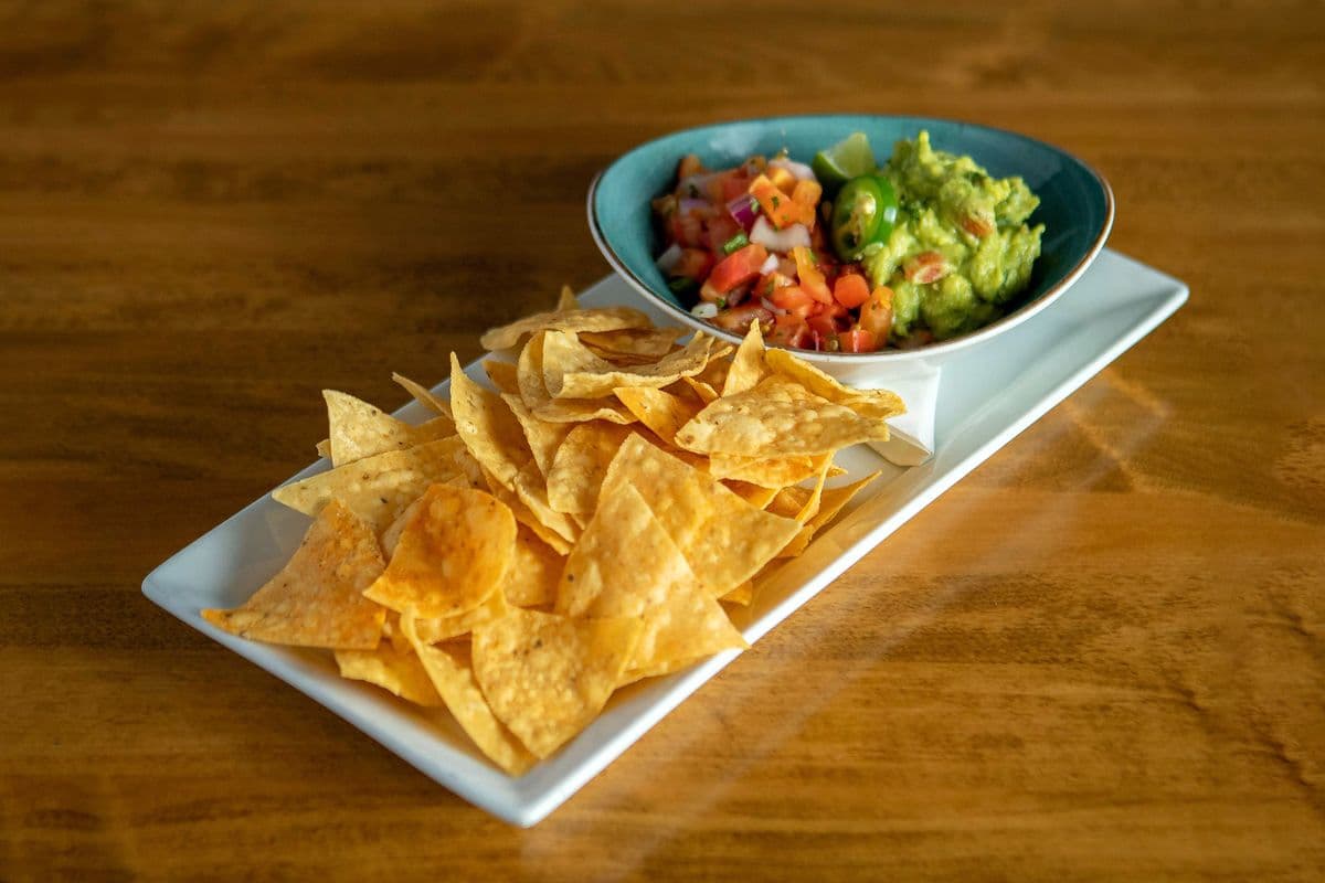 Guacamole and Chips