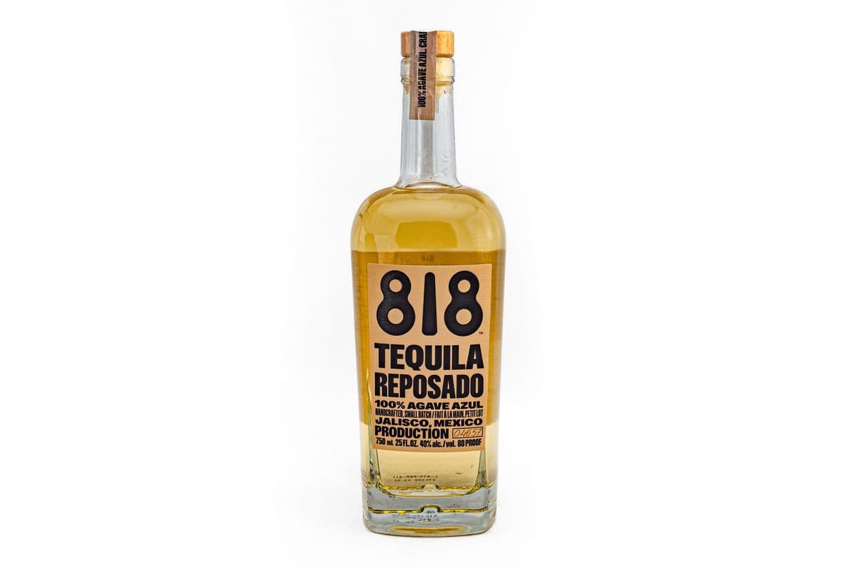 818 TEQUILA REPOSADO (1 x 750ML)