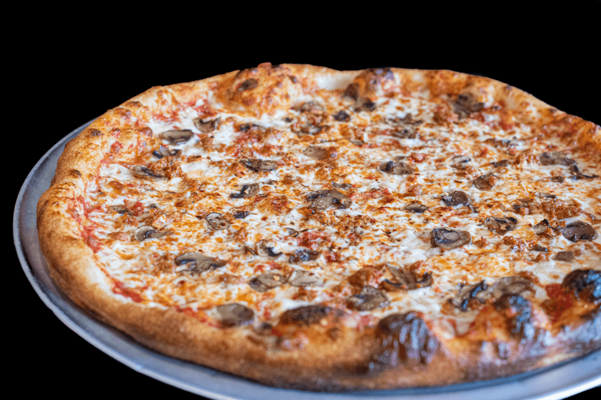 18" Spicy Red Vesuvio Pie