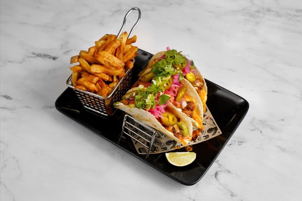 Tacos végé