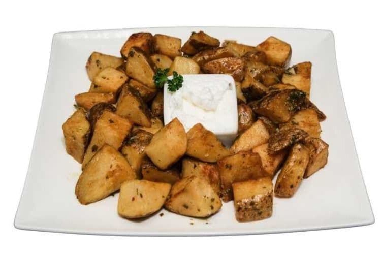 Patate à l'ail / Garlic Potato