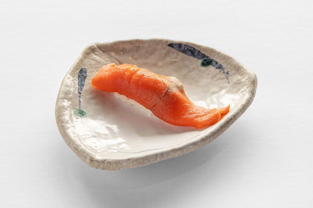 50. Smoked Salmon Nigiri