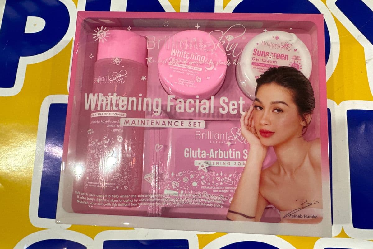 Brilliant Whitening Facial Set