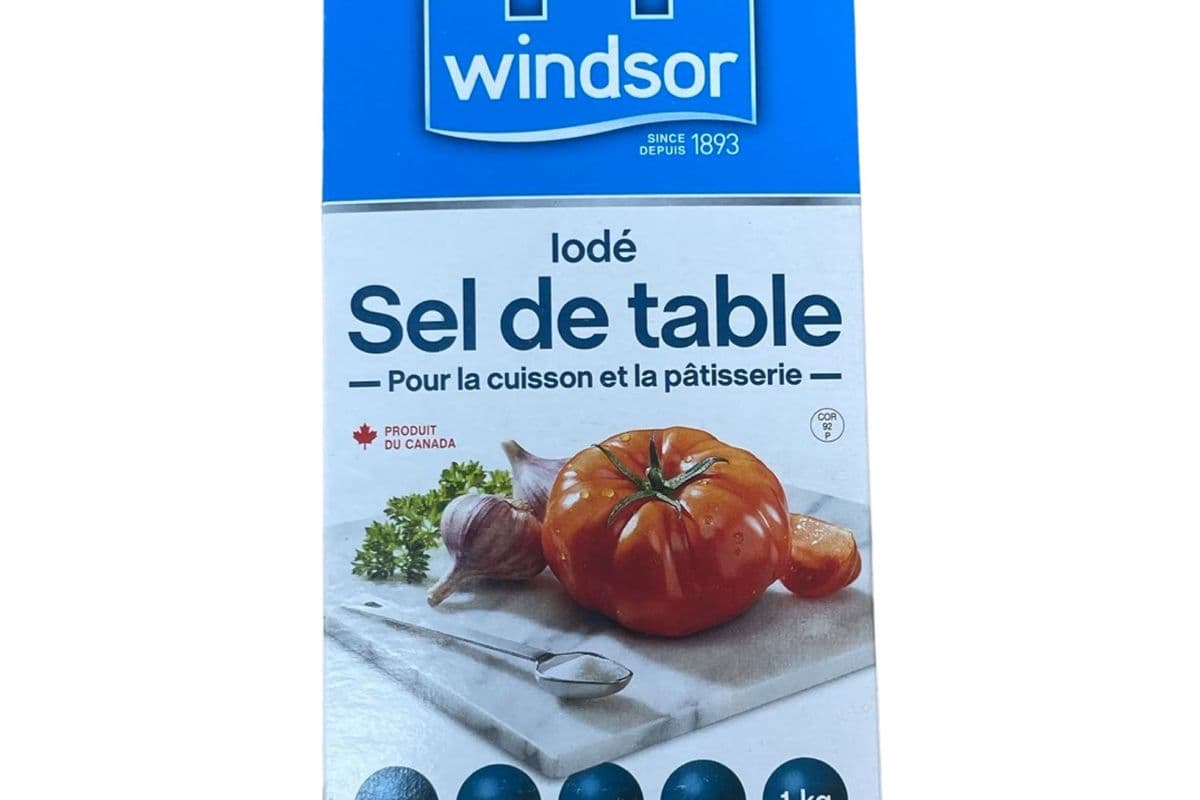 Sel de table (1kg)