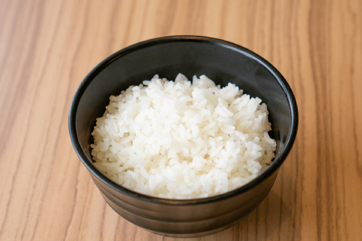 Steamed Rice