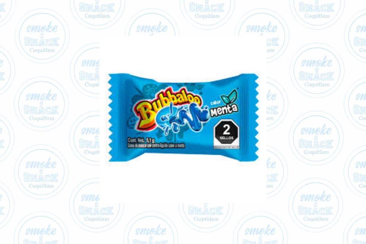 Bubbaloo Menta 5.1g