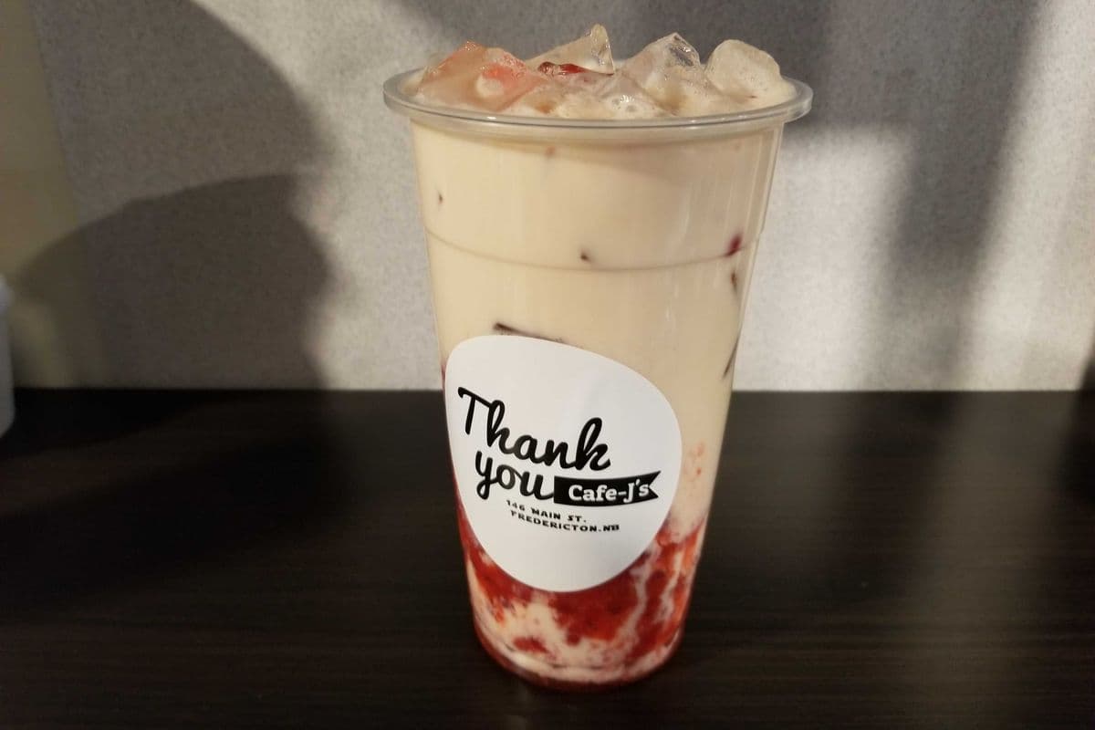 Strawberry Milk Tea