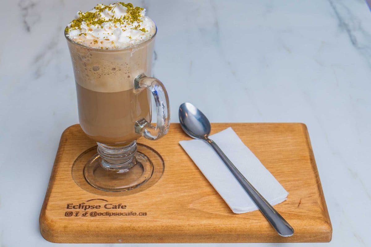 Pistachio Latte