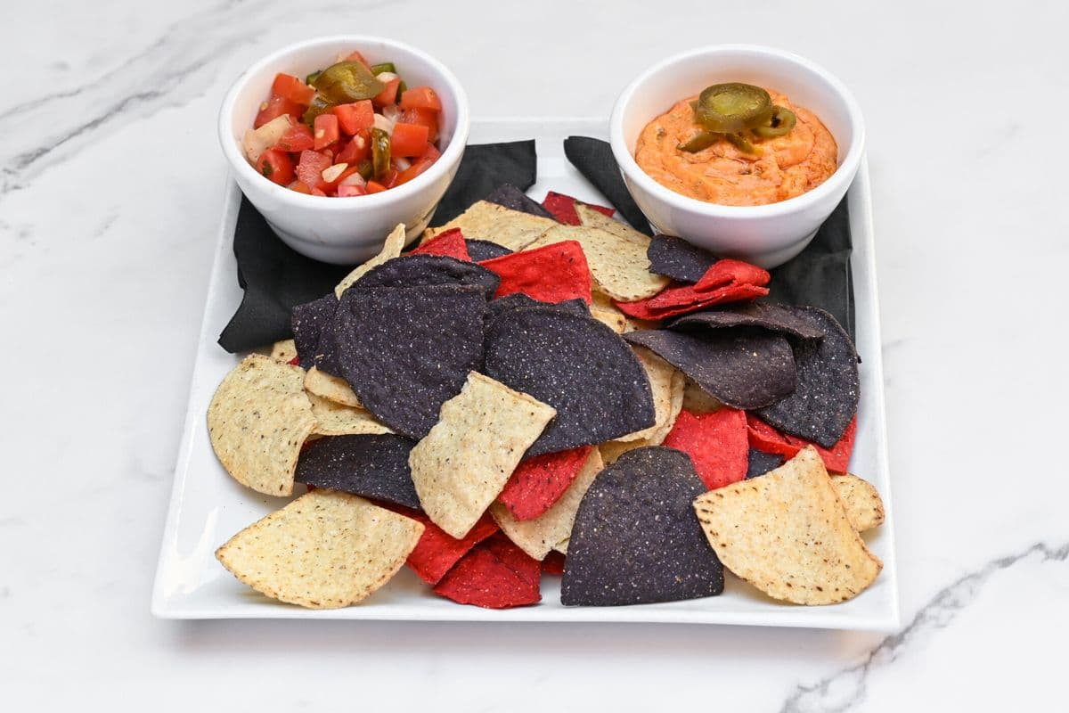 Chips, Salsa & Queso