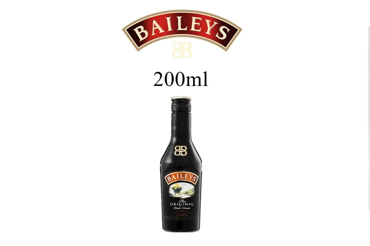 Baileys Irish Cream Liquor (1 x 200ml)
