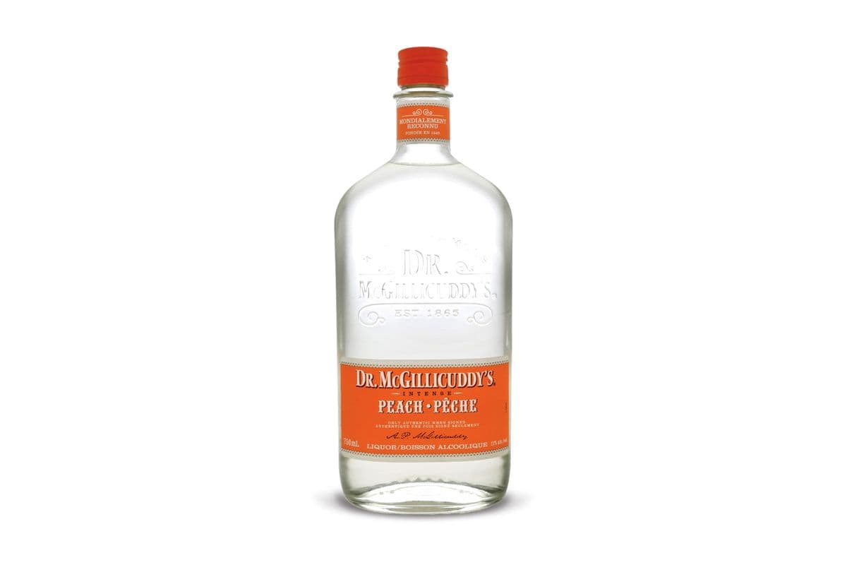 Dr McGillicuddy's Peach Schnapps (1 x 750 ml)