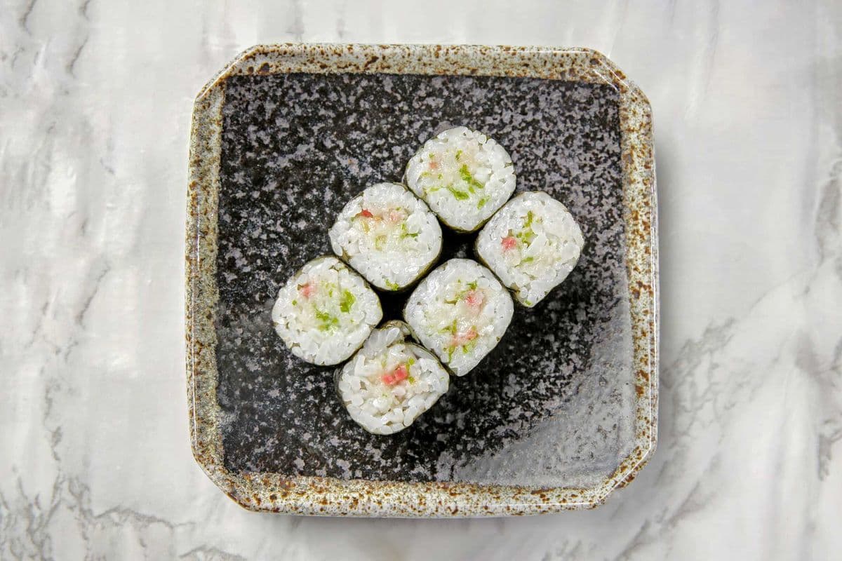 Negihama Maki Rolls (6 pcs)