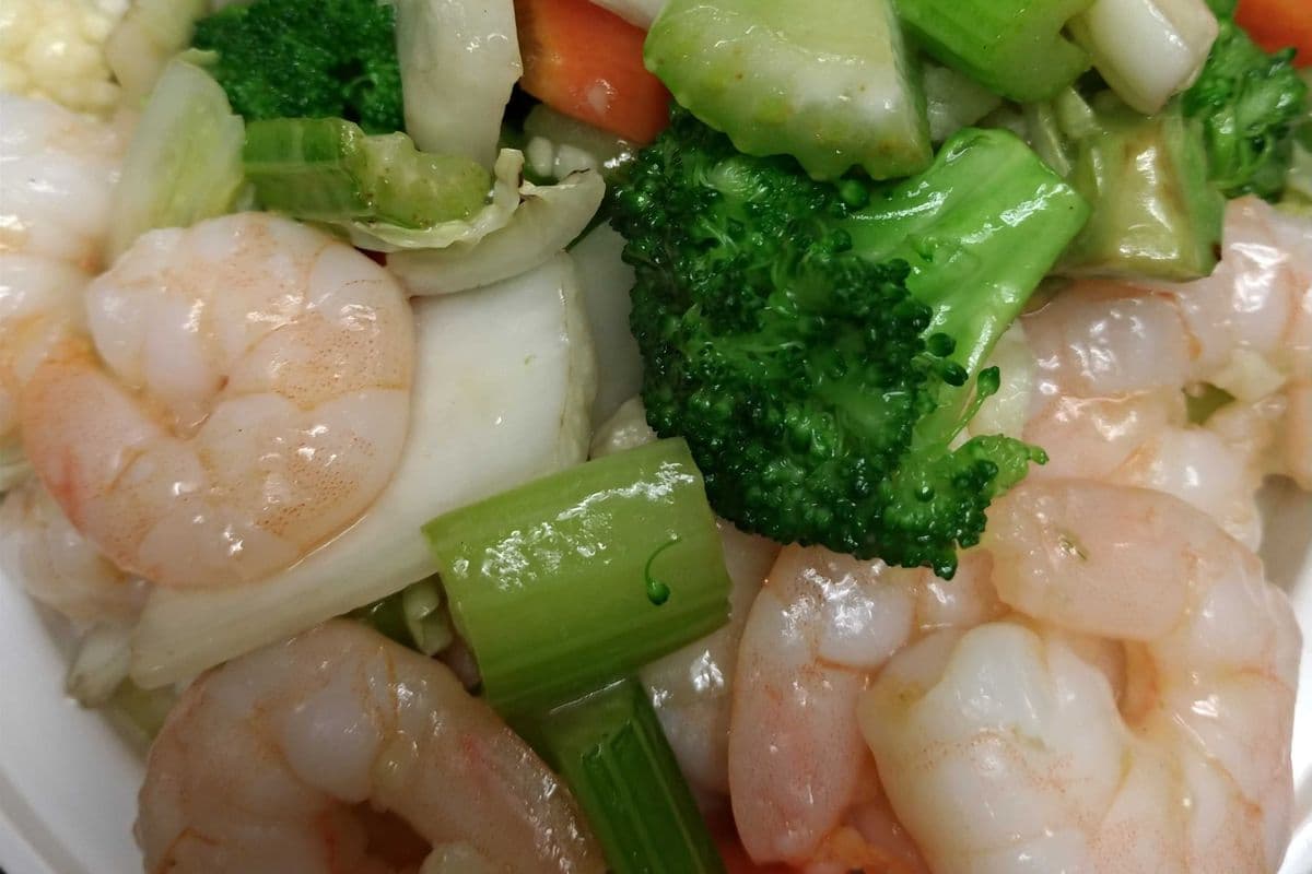 Ding aux crevettes / Shrimp Ding