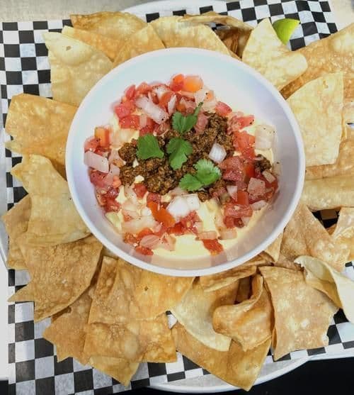 QUESO FUNDIDO