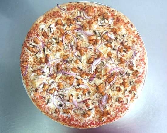 16" X-Large BBQ Chicken Pizza