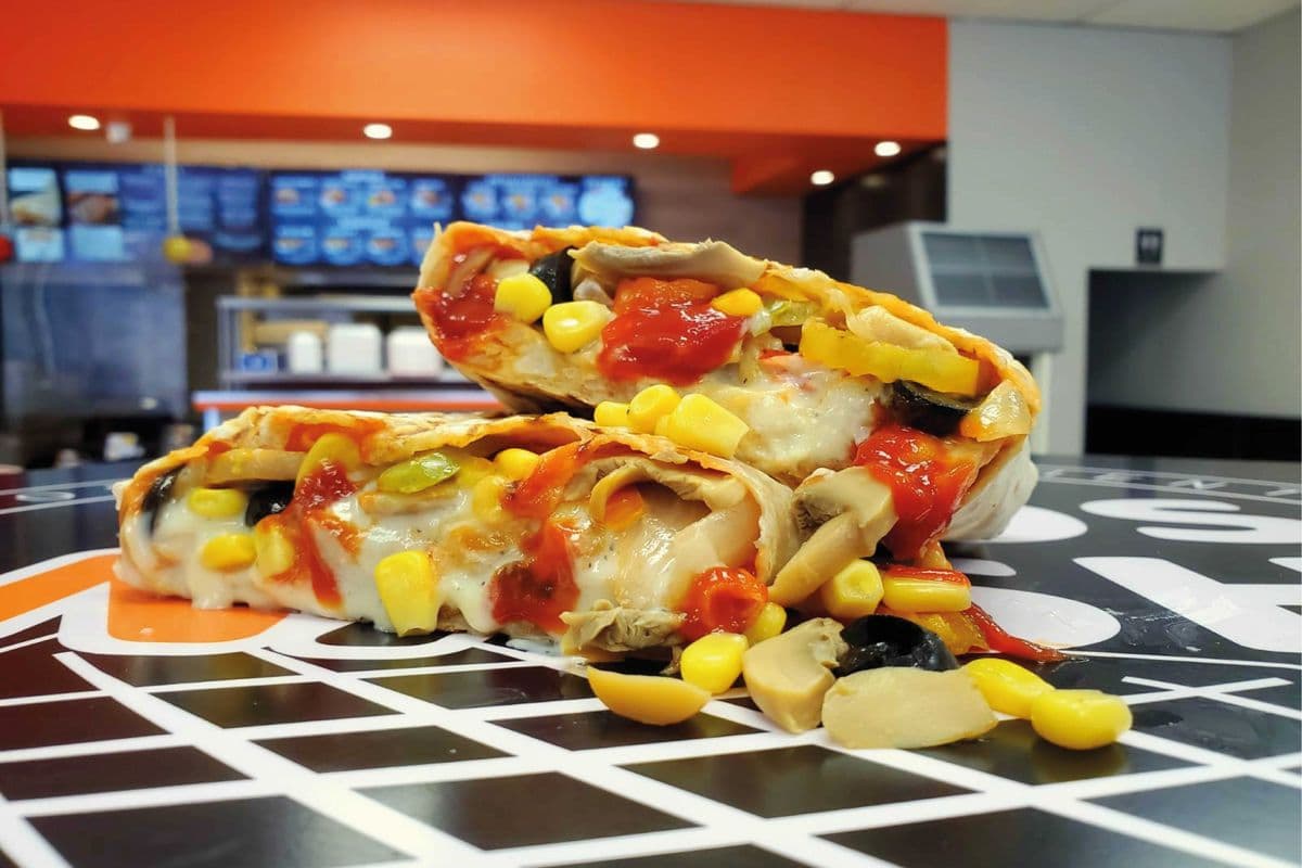 Tacos Végétarien
