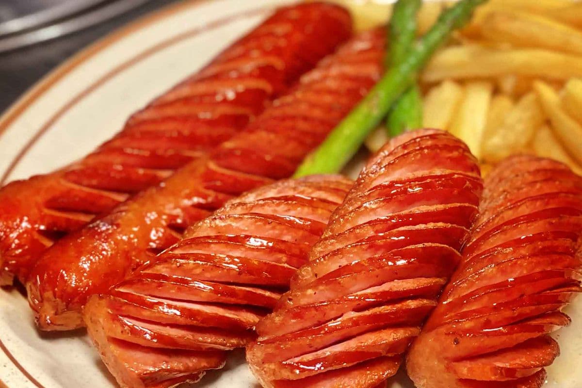 Grilled Sausage