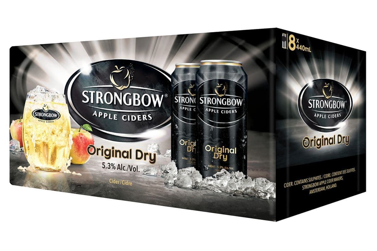 Strongbow Cider (8 x 440 ml)