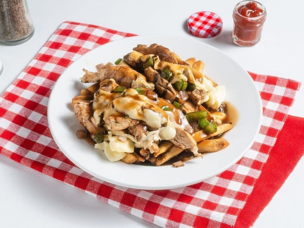 Philly Chicken Poutine*