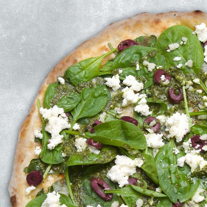 18" Amante Spinaci Pizza
