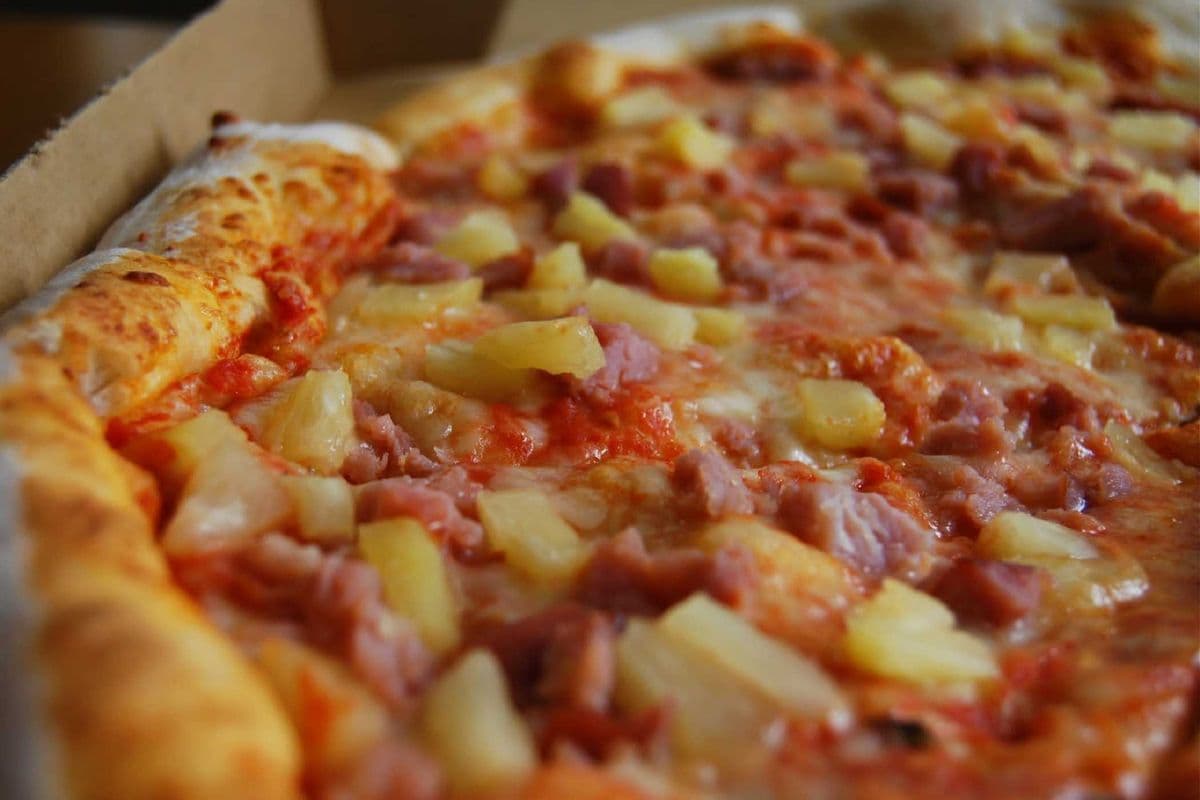 10" Hawaiian Pizza