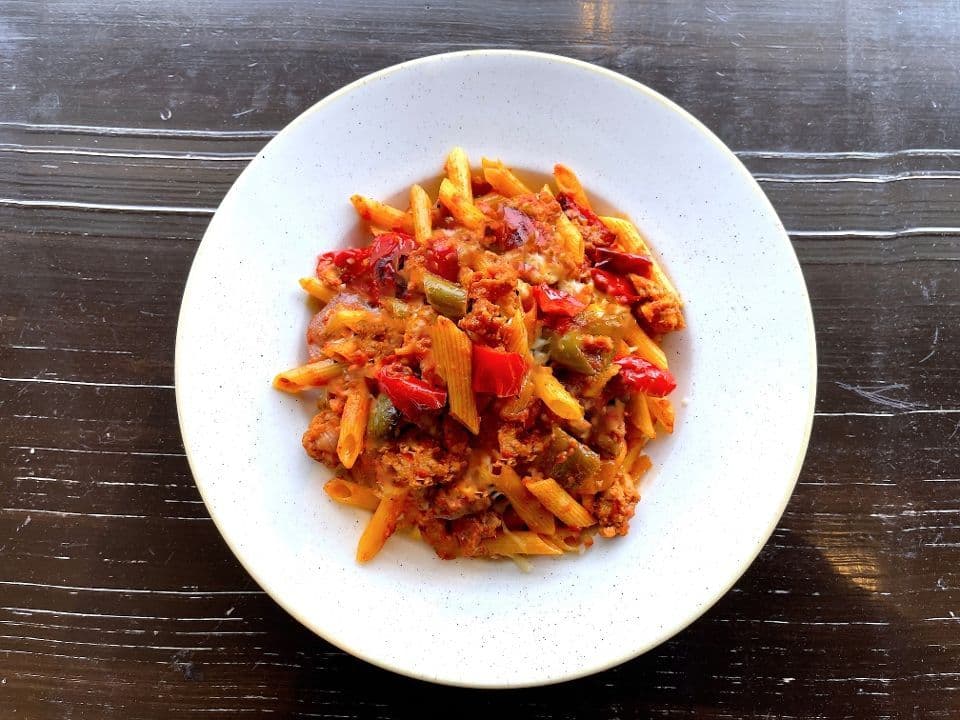 Calabrese Sausage & Pepper Penne