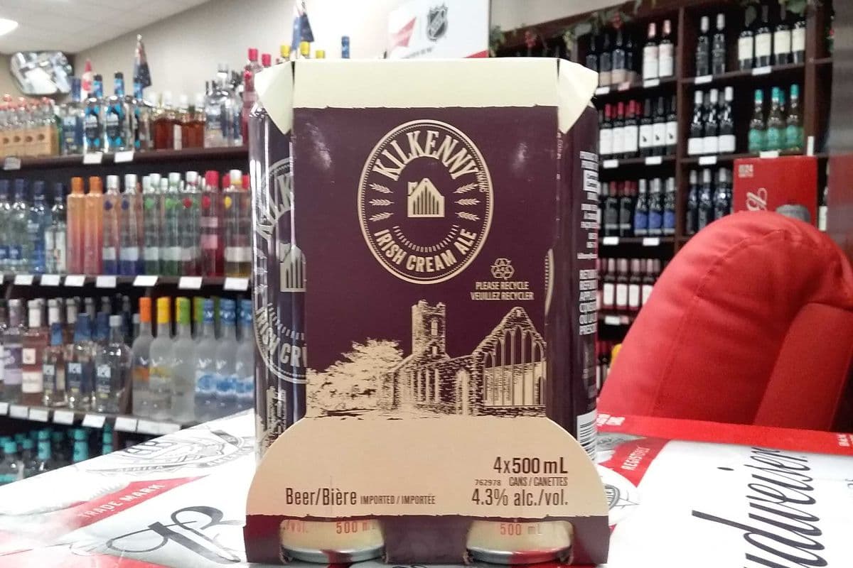 Kilkenny Irish Cream Ale 4 cans (1 x 4 x 500 ml cans)