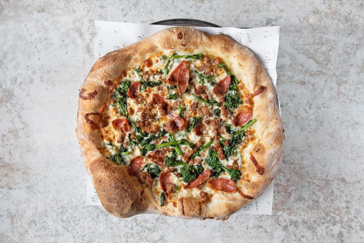 Pizza Rapini / Rapini Pizza