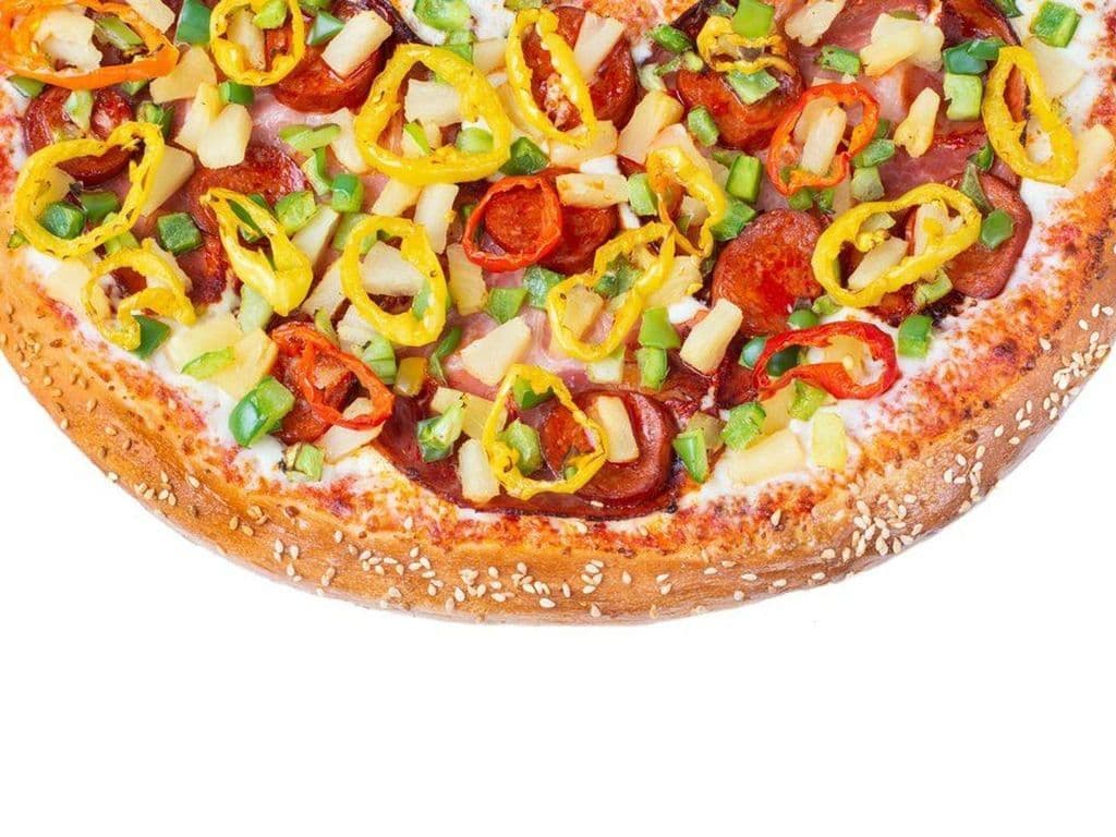 Large Sweet & Spicy Pizza