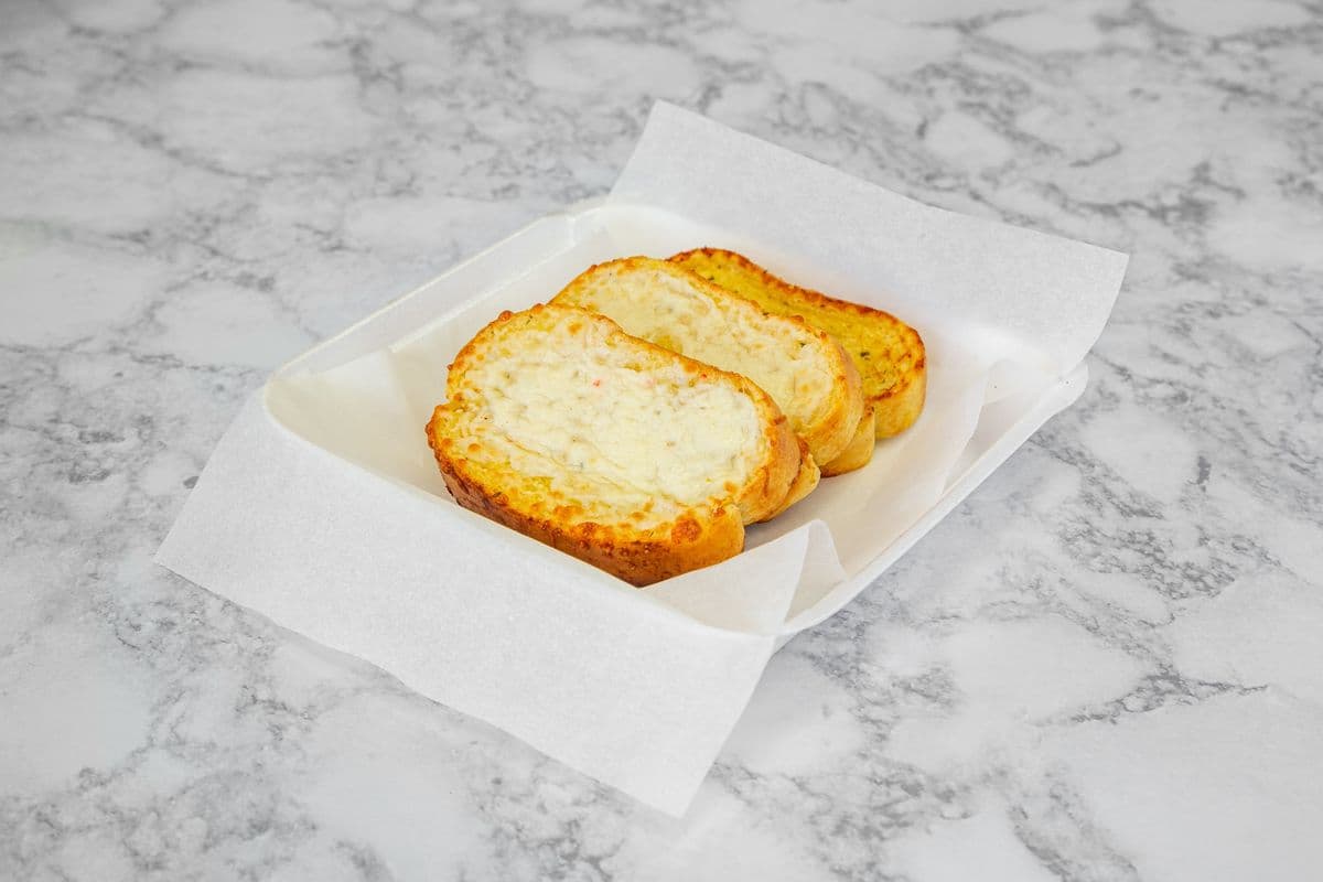 Garlic Bread with Cheese