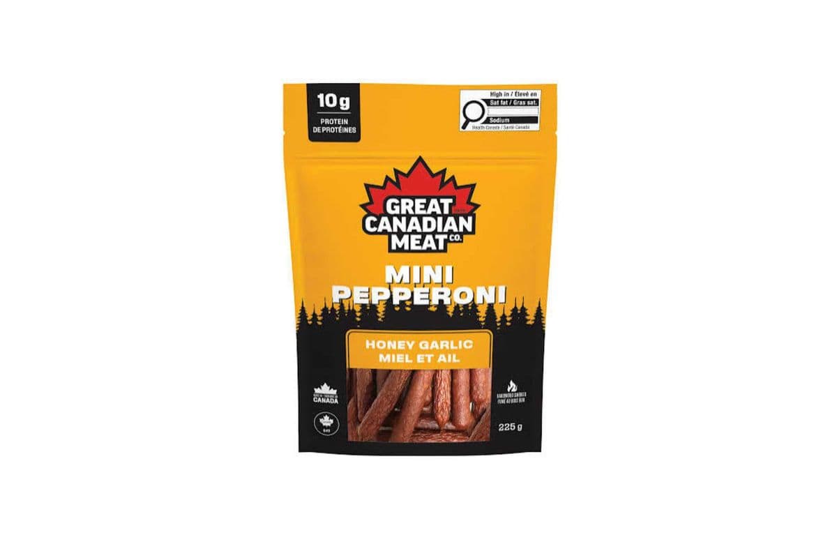 GCM Mini Pepperoni Honey Garlic (225 G)