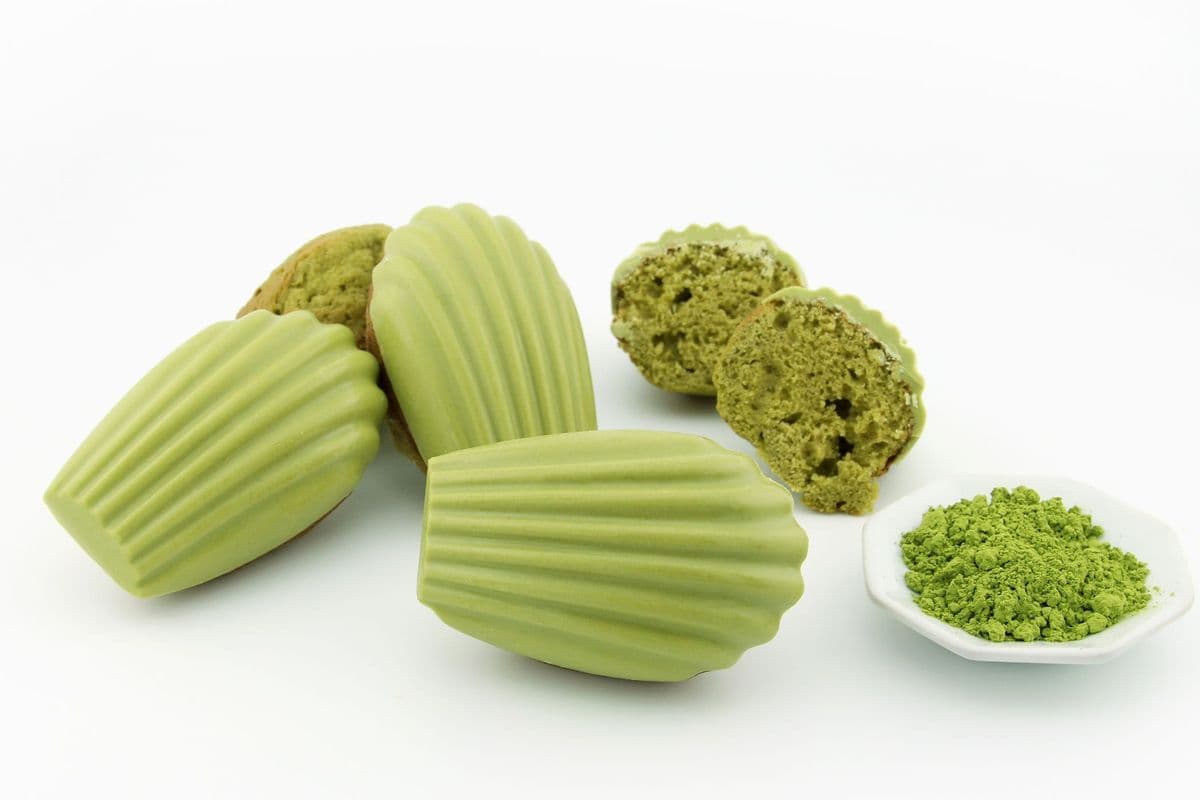 Matcha Madeleine
