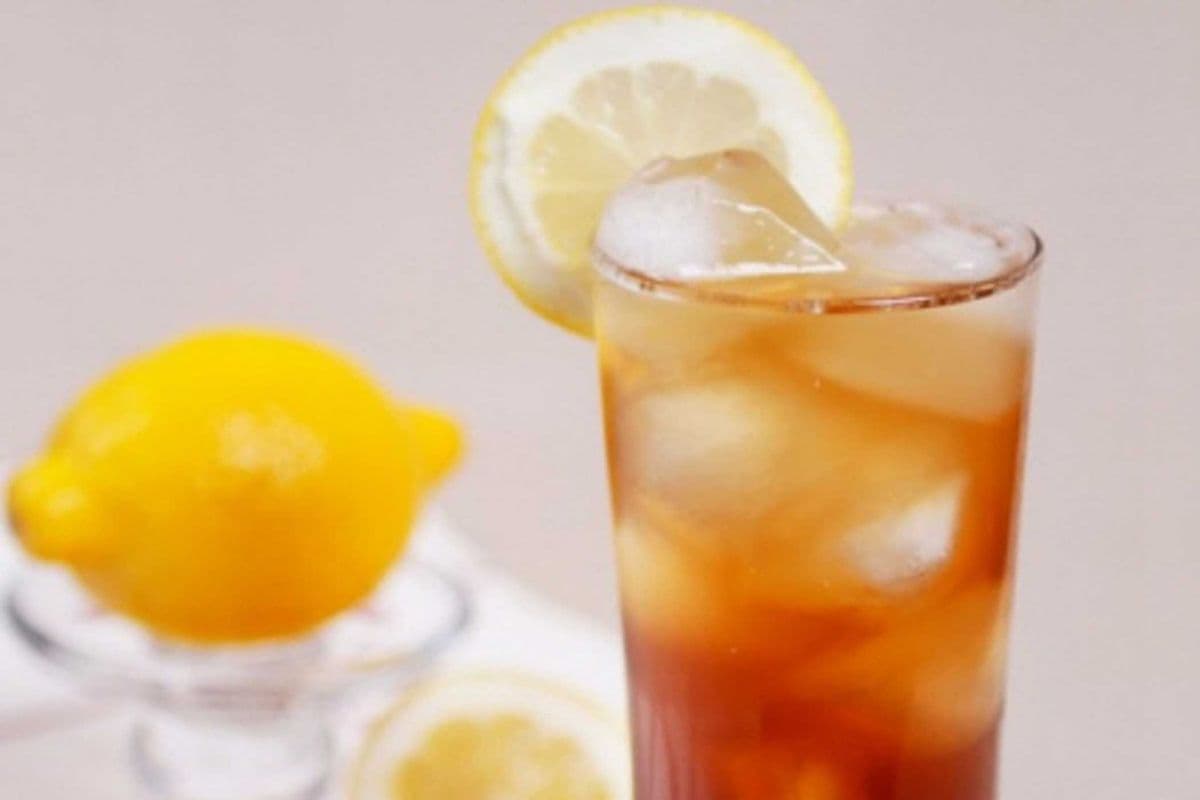 Ice Earl Grey Tea