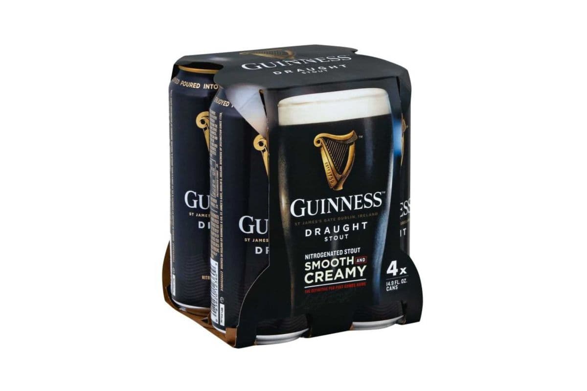 Guinness Drought Irish Dry Stout (4 cans) (4 x 440ML)
